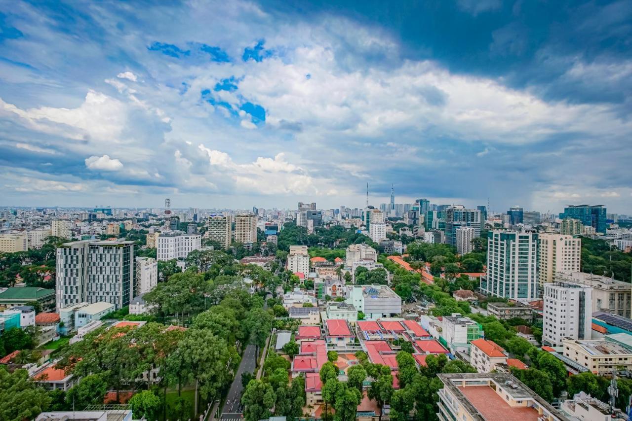 Leman Luxury Apartments Ho Chi Minh City Bagian luar foto