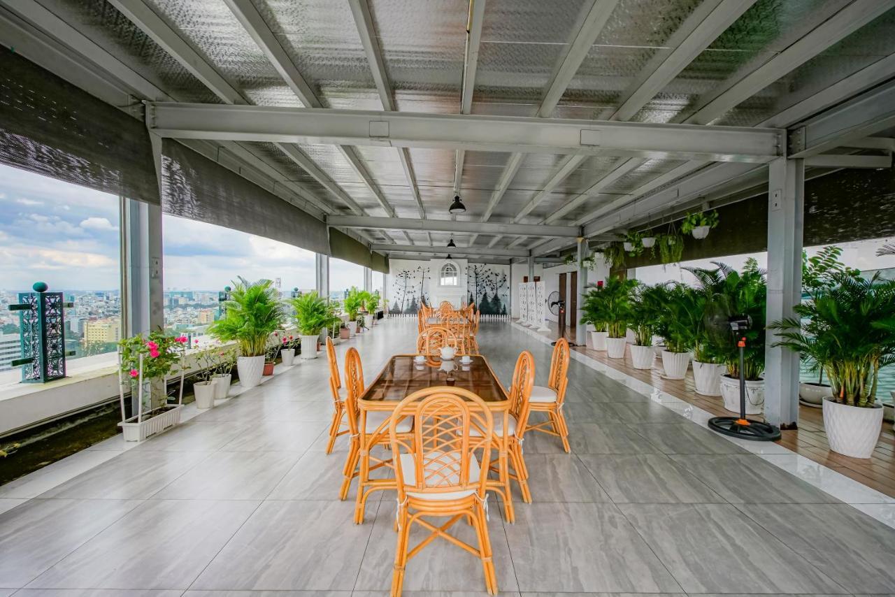 Leman Luxury Apartments Ho Chi Minh City Bagian luar foto
