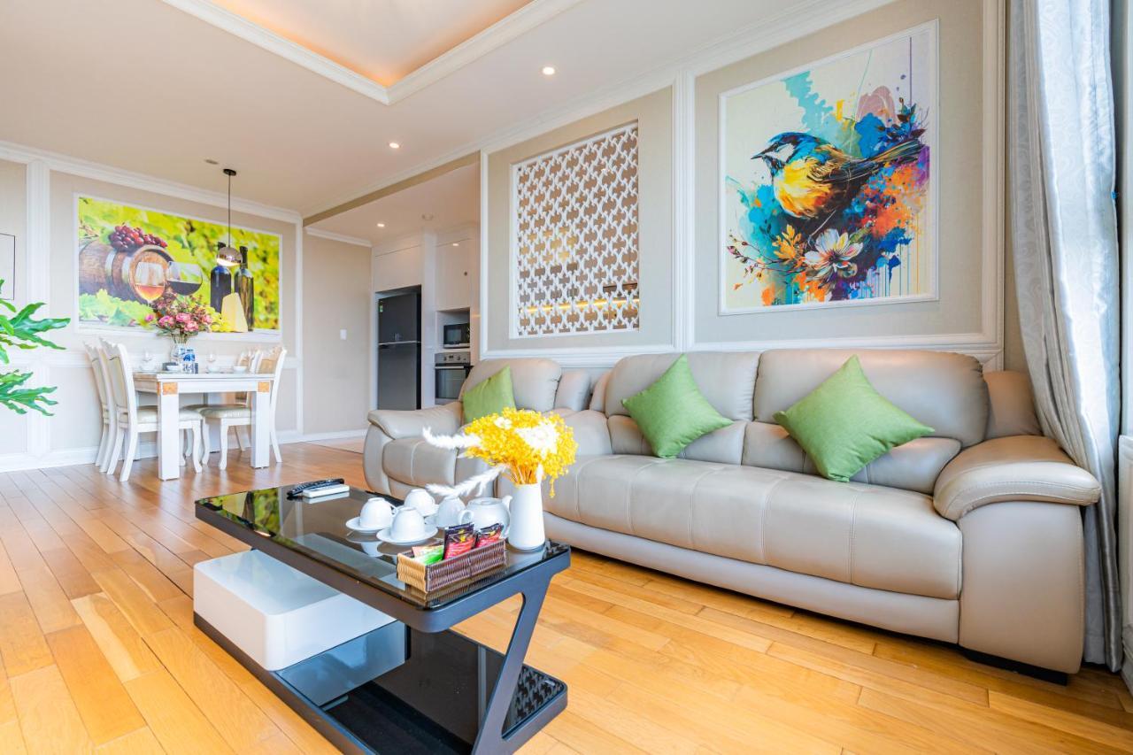 Leman Luxury Apartments Ho Chi Minh City Bagian luar foto