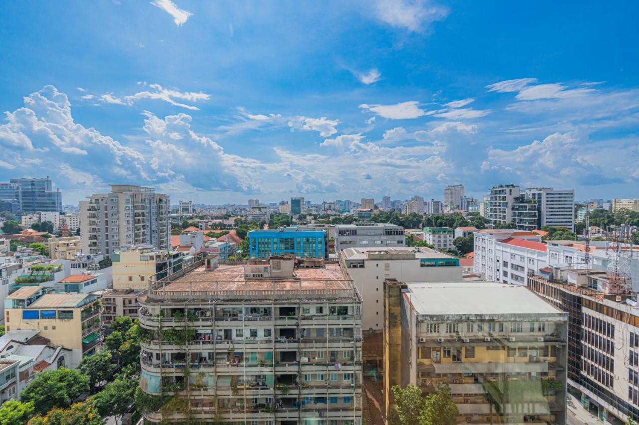 Leman Luxury Apartments Ho Chi Minh City Bagian luar foto