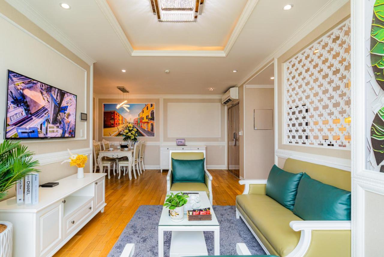 Leman Luxury Apartments Ho Chi Minh City Bagian luar foto