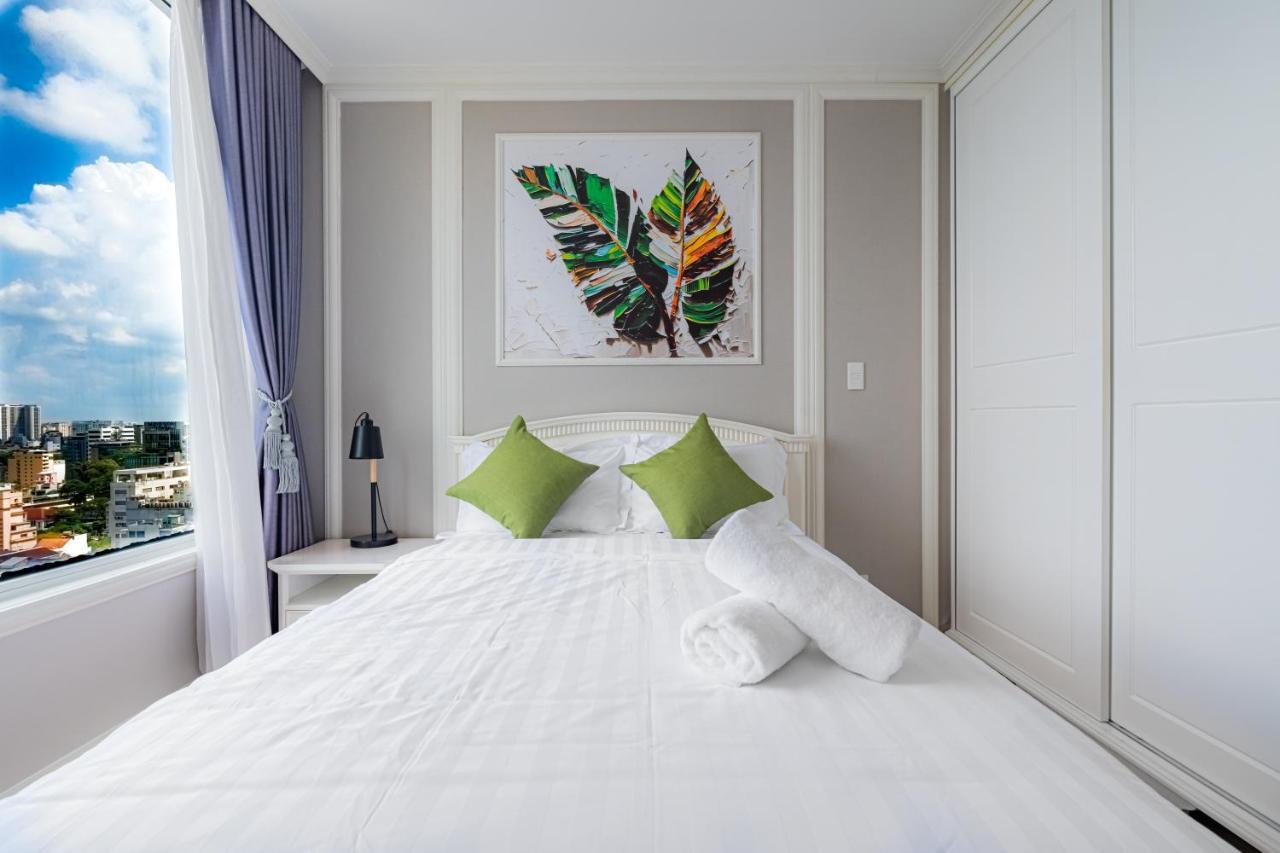 Leman Luxury Apartments Ho Chi Minh City Bagian luar foto