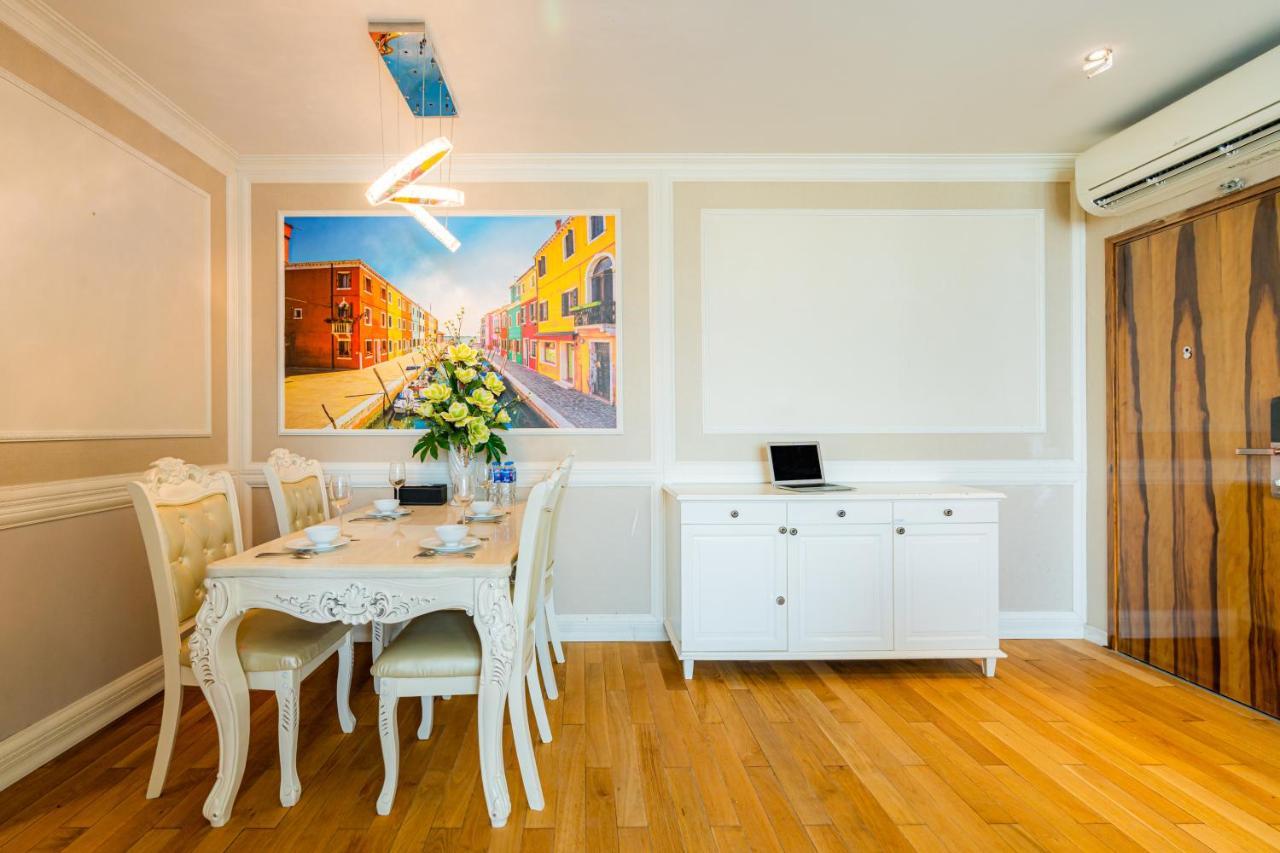Leman Luxury Apartments Ho Chi Minh City Bagian luar foto