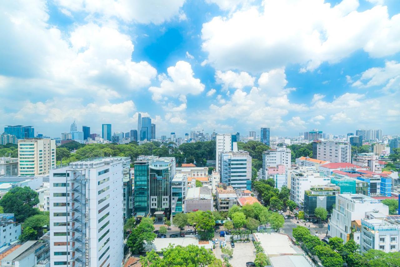Leman Luxury Apartments Ho Chi Minh City Bagian luar foto