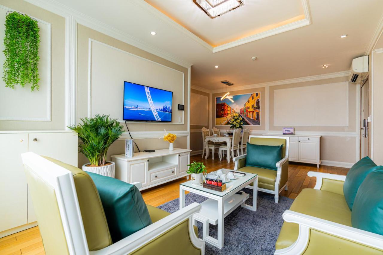 Leman Luxury Apartments Ho Chi Minh City Bagian luar foto
