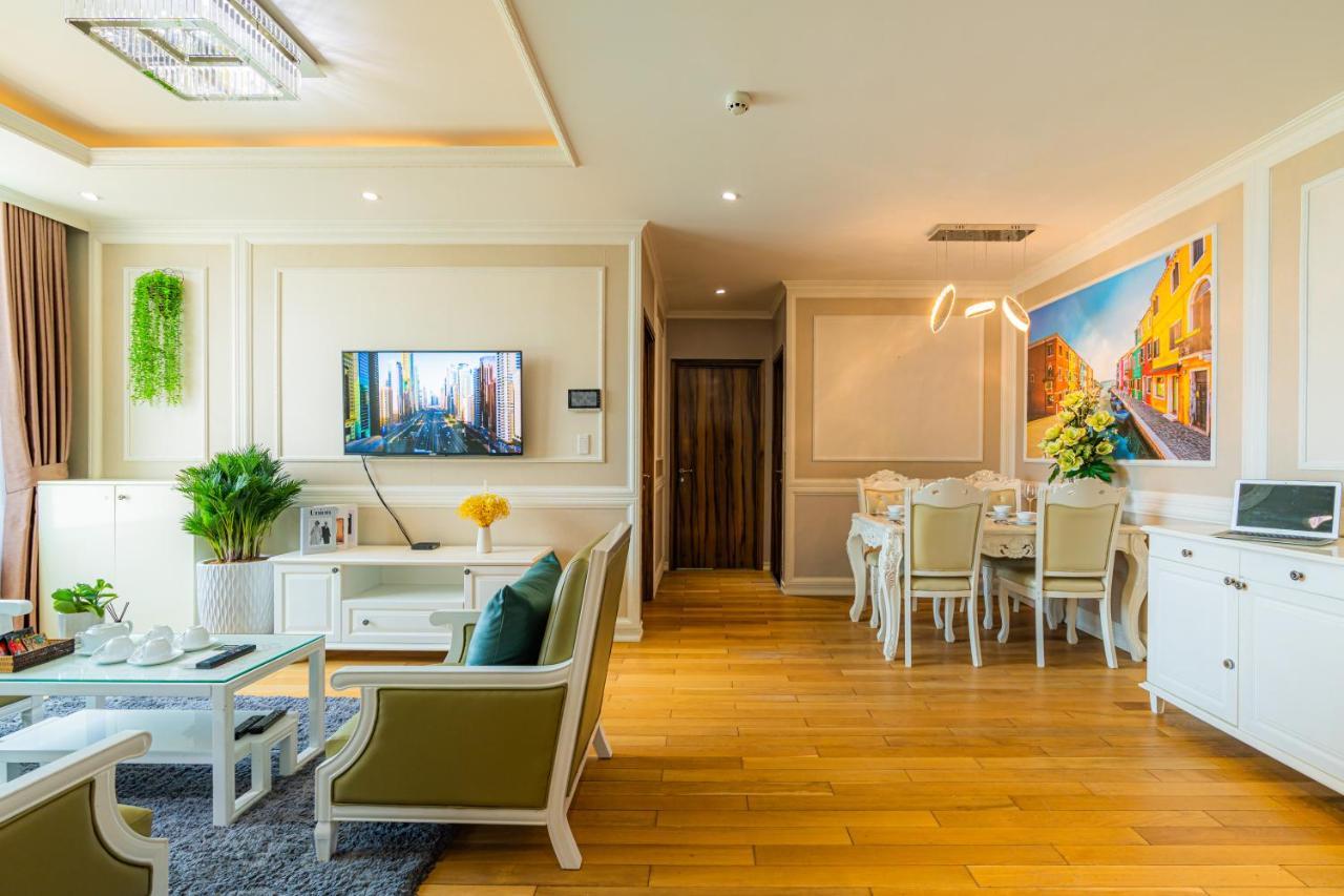 Leman Luxury Apartments Ho Chi Minh City Bagian luar foto