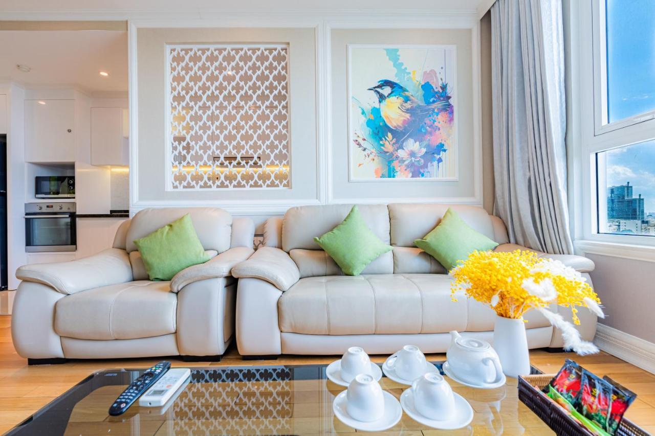 Leman Luxury Apartments Ho Chi Minh City Bagian luar foto
