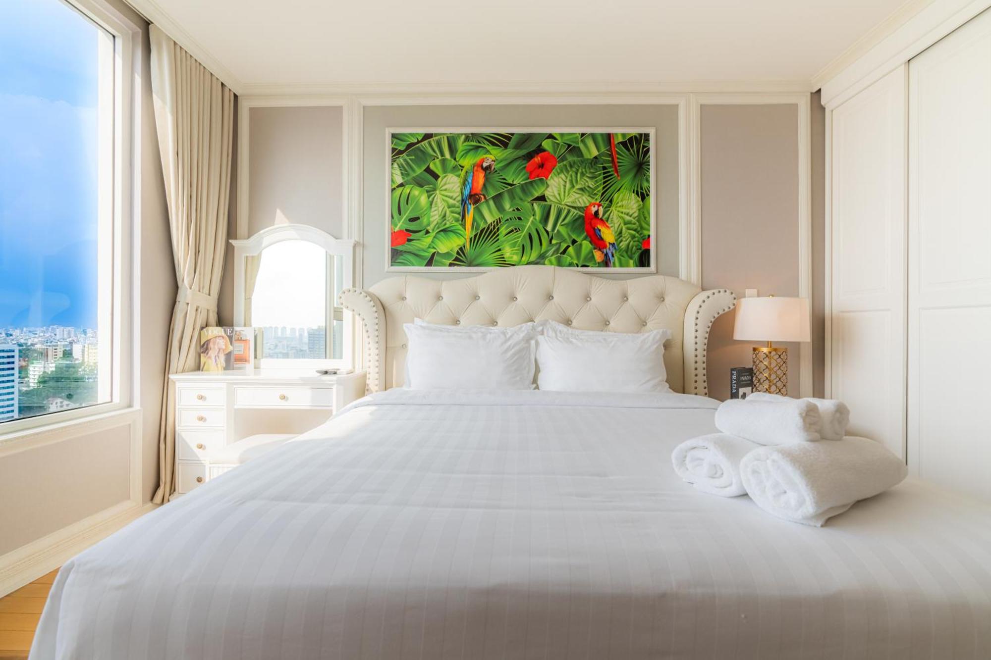 Leman Luxury Apartments Ho Chi Minh City Bagian luar foto