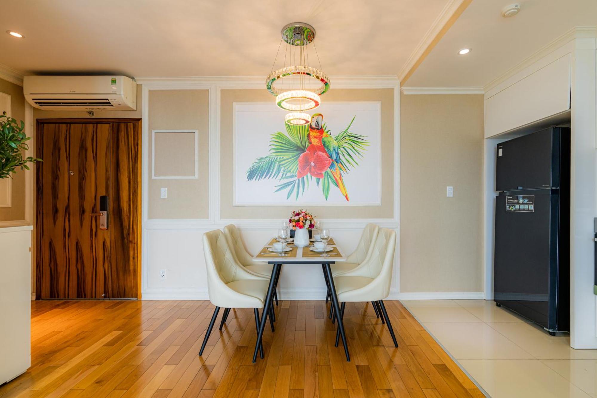 Leman Luxury Apartments Ho Chi Minh City Bagian luar foto