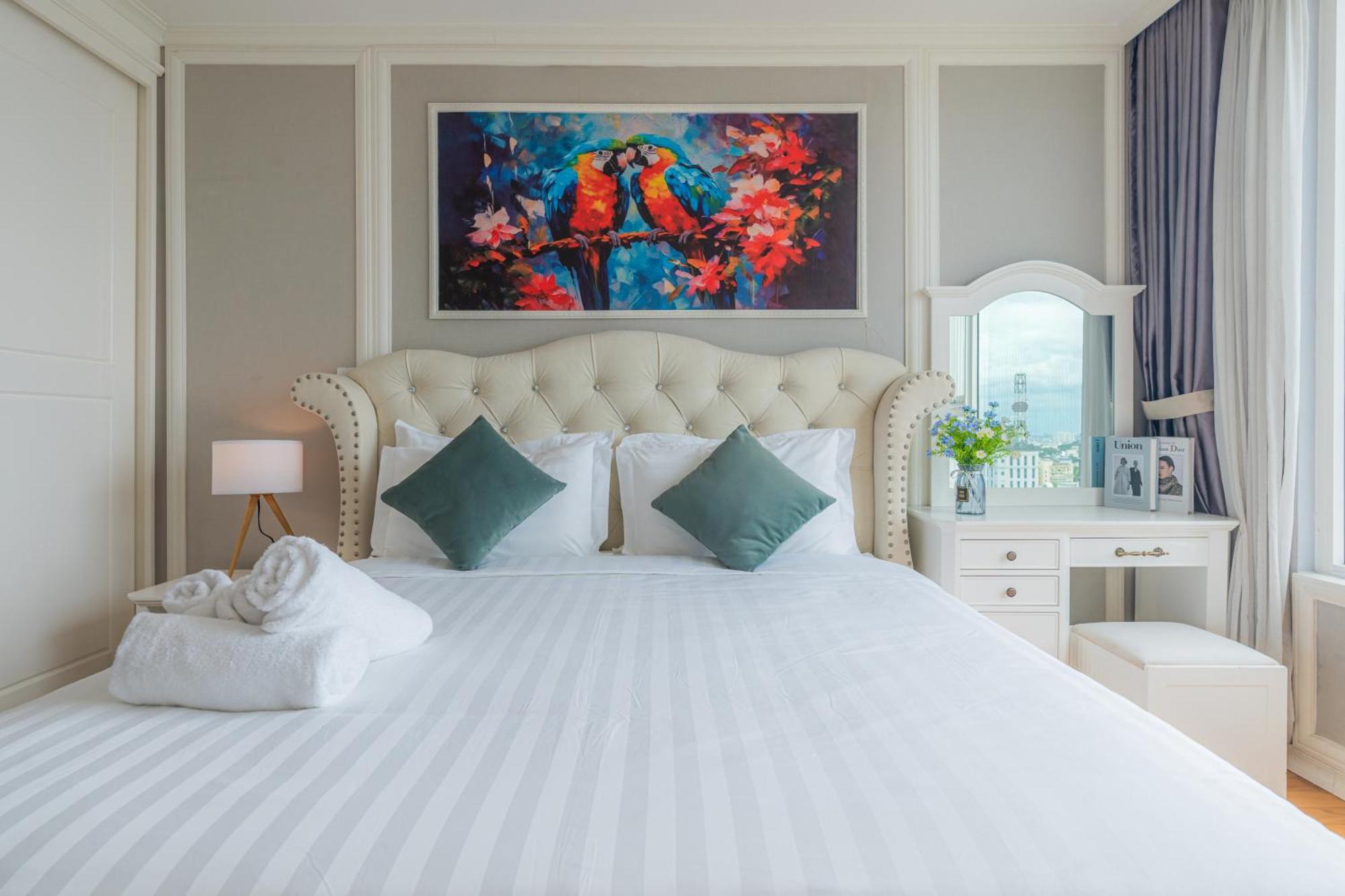 Leman Luxury Apartments Ho Chi Minh City Bagian luar foto