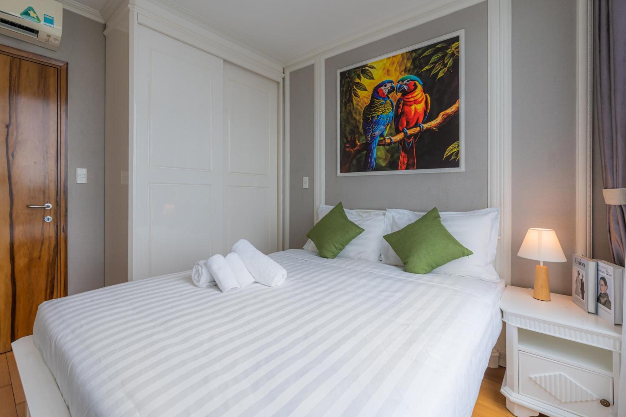 Leman Luxury Apartments Ho Chi Minh City Bagian luar foto