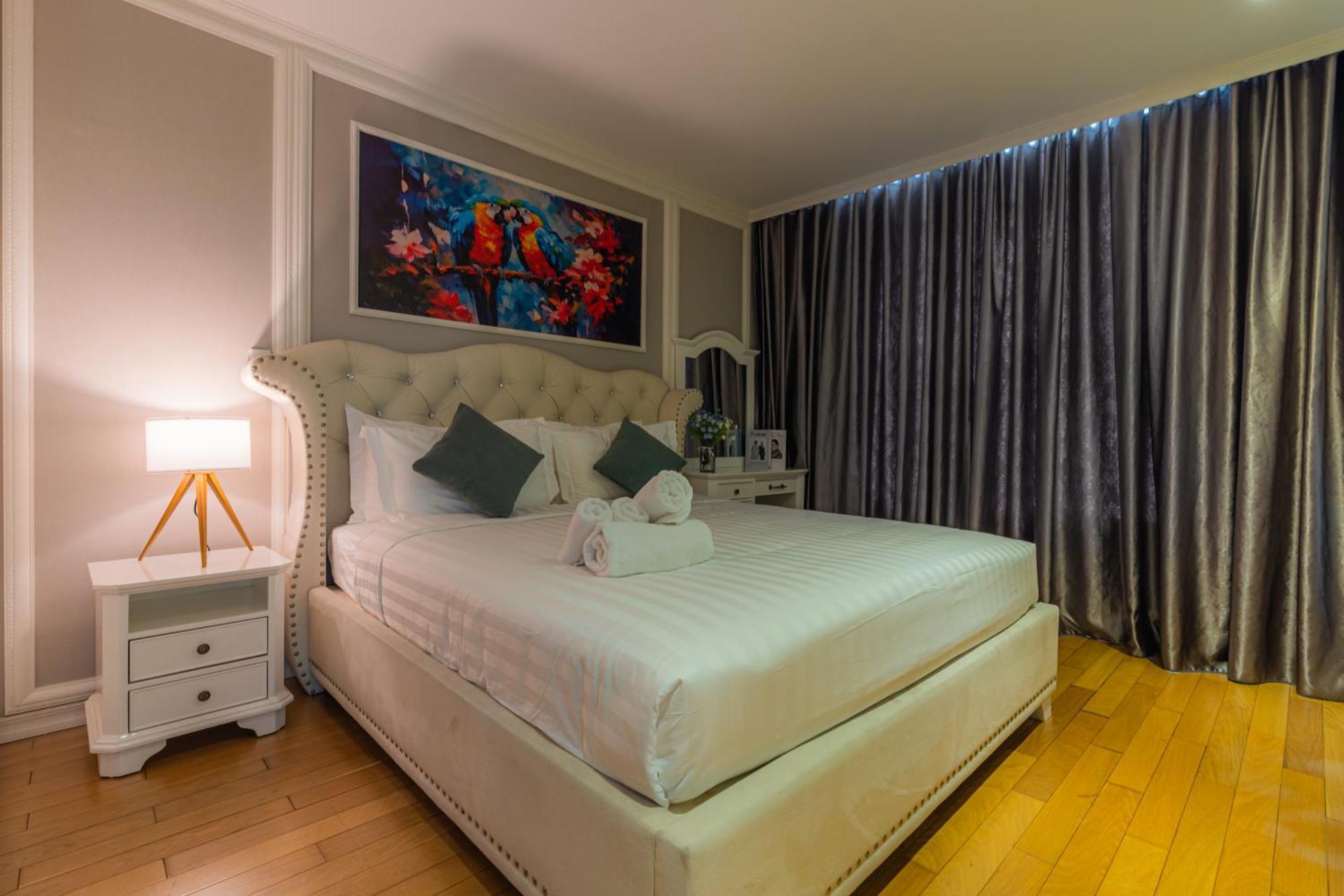 Leman Luxury Apartments Ho Chi Minh City Bagian luar foto