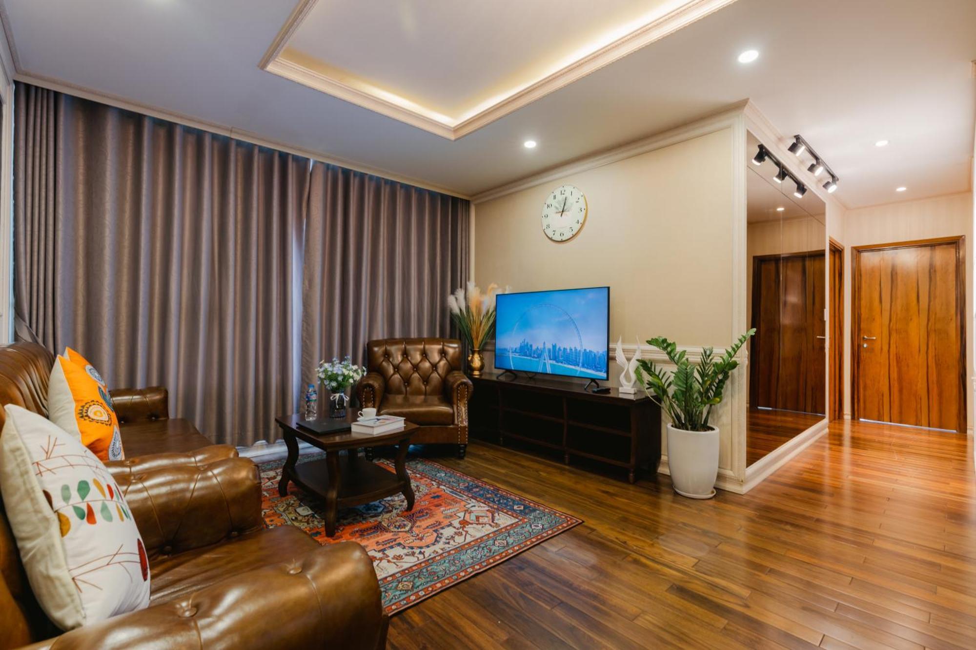 Leman Luxury Apartments Ho Chi Minh City Bagian luar foto