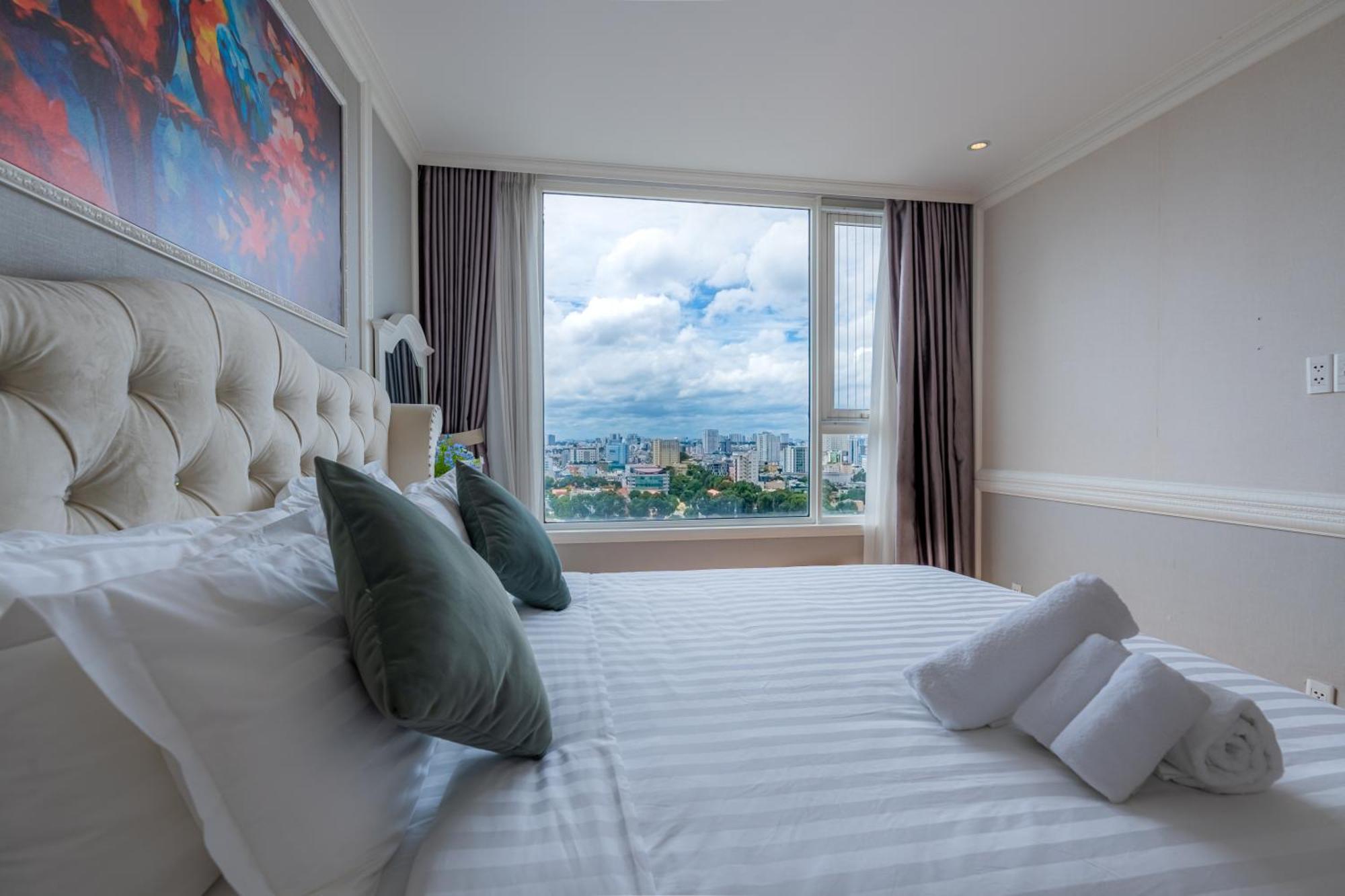Leman Luxury Apartments Ho Chi Minh City Bagian luar foto