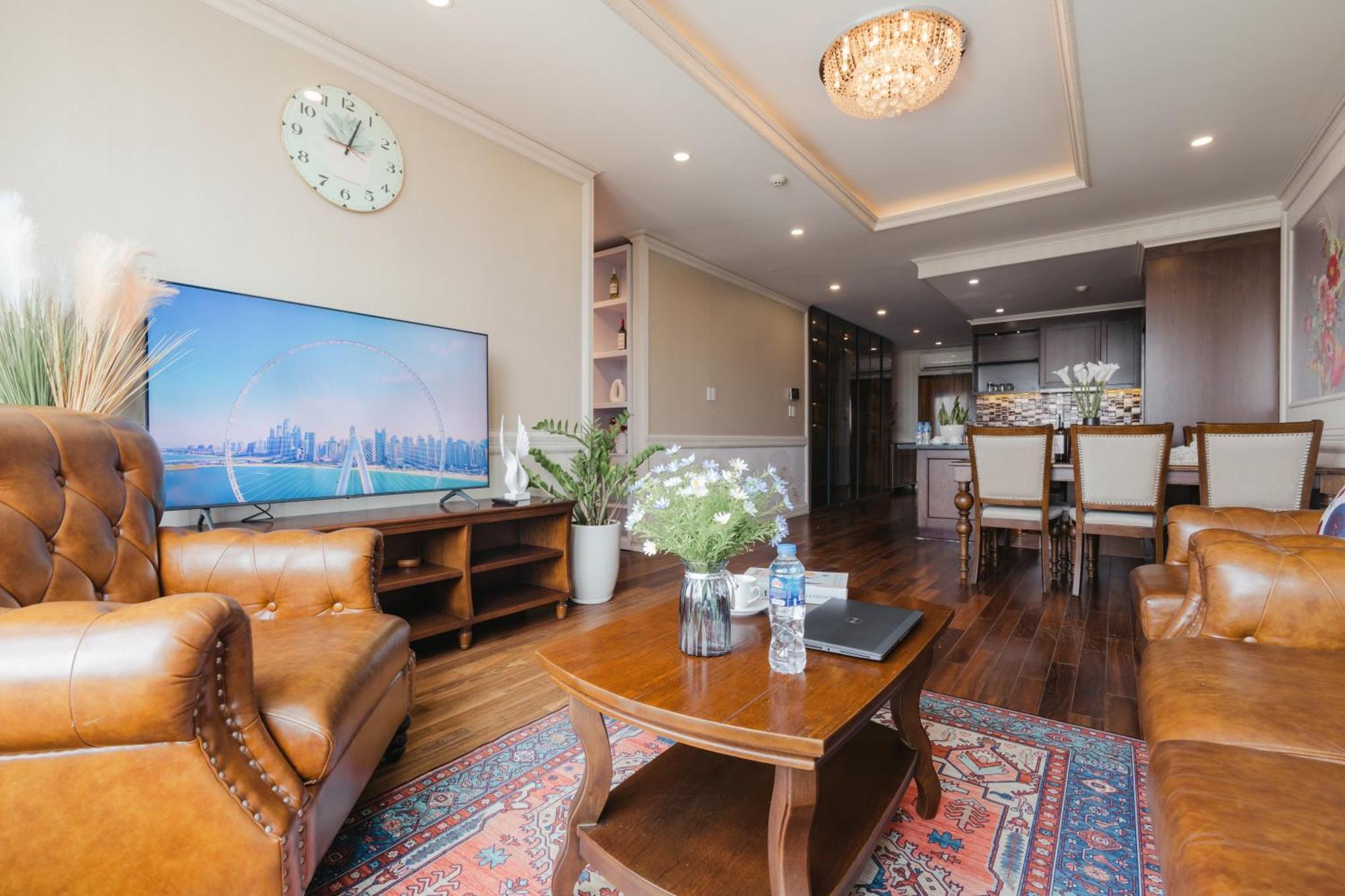 Leman Luxury Apartments Ho Chi Minh City Bagian luar foto