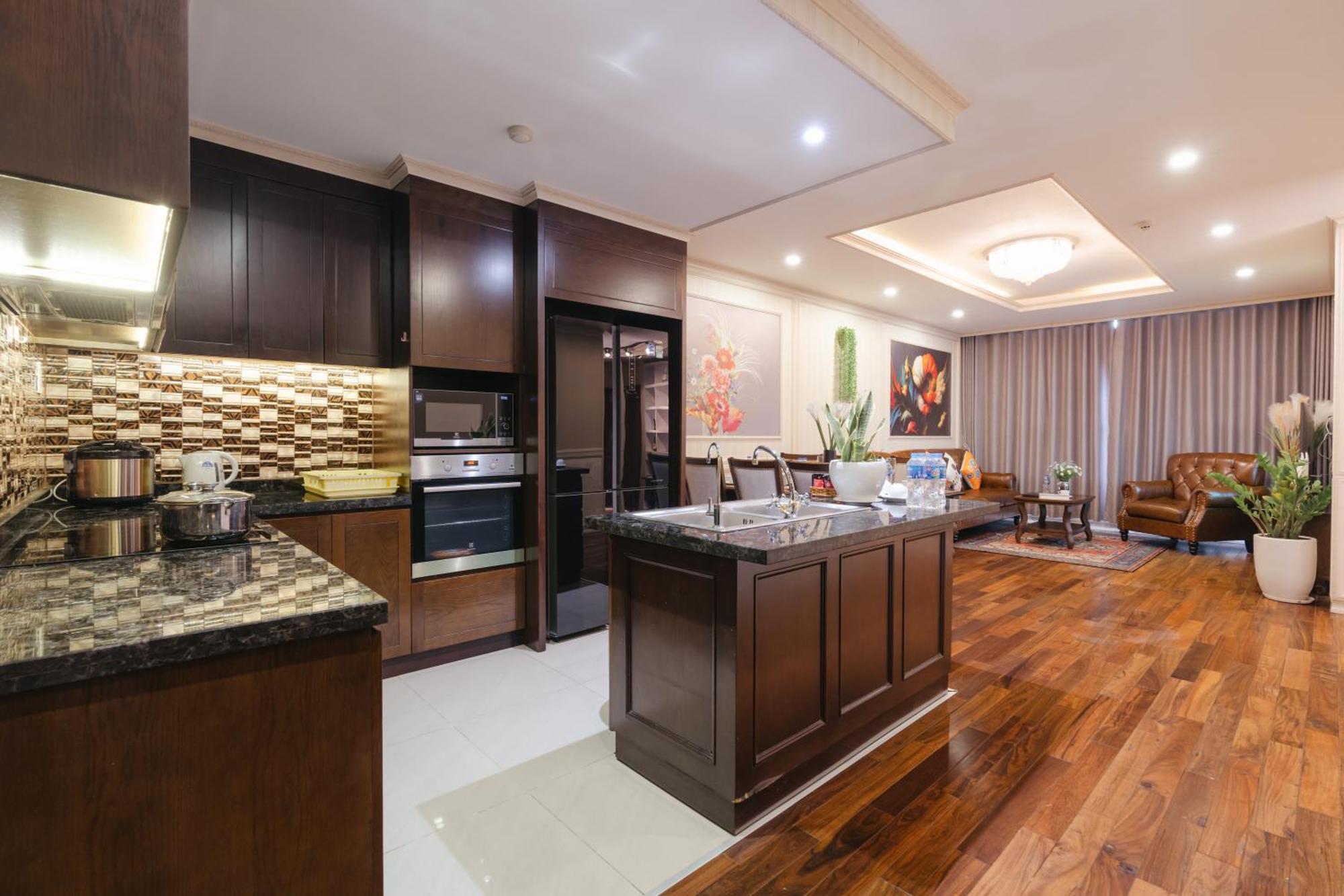 Leman Luxury Apartments Ho Chi Minh City Bagian luar foto