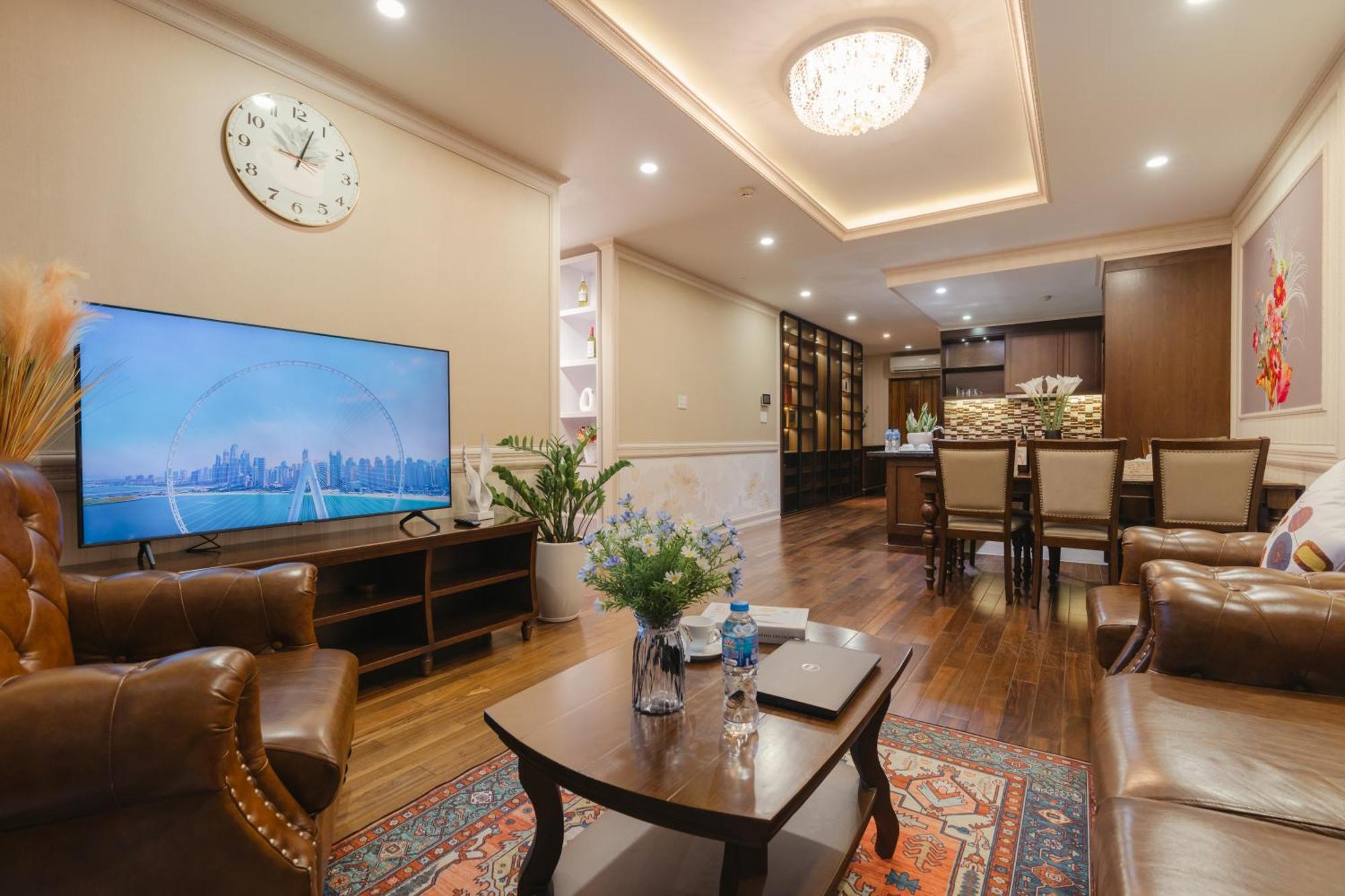 Leman Luxury Apartments Ho Chi Minh City Bagian luar foto