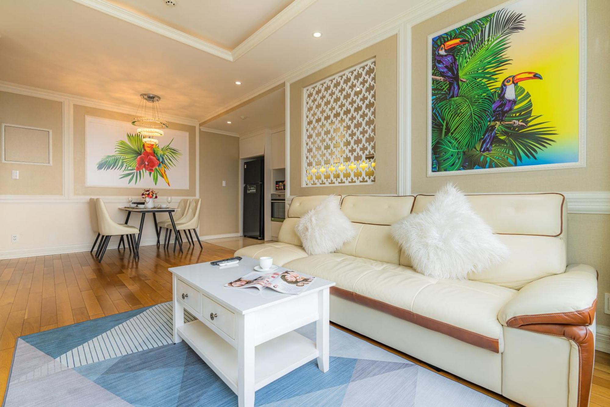 Leman Luxury Apartments Ho Chi Minh City Bagian luar foto