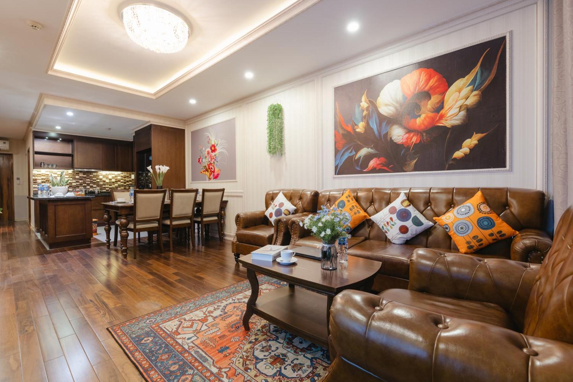 Leman Luxury Apartments Ho Chi Minh City Bagian luar foto