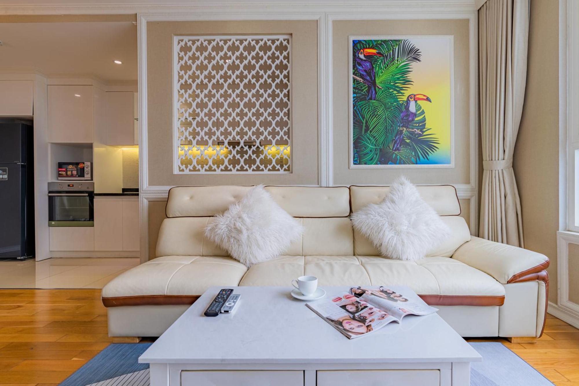 Leman Luxury Apartments Ho Chi Minh City Bagian luar foto