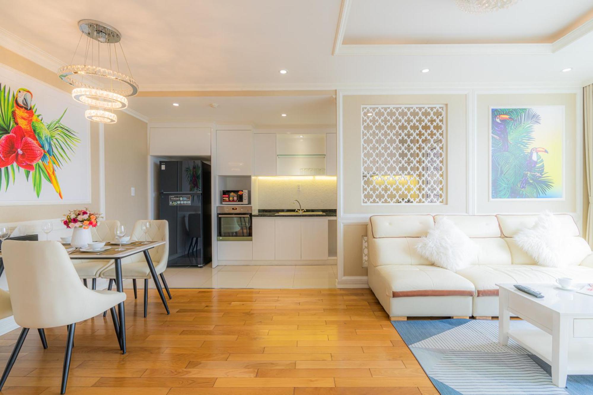 Leman Luxury Apartments Ho Chi Minh City Bagian luar foto