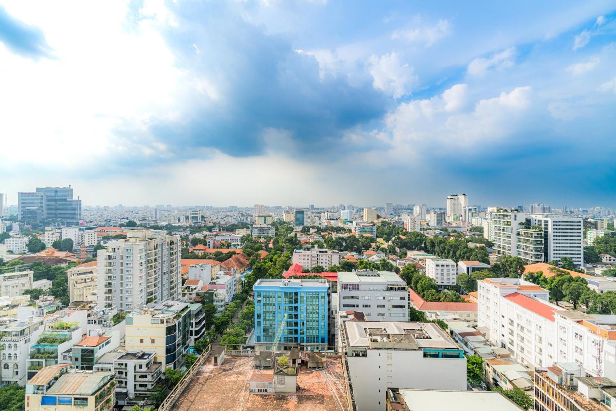 Leman Luxury Apartments Ho Chi Minh City Bagian luar foto