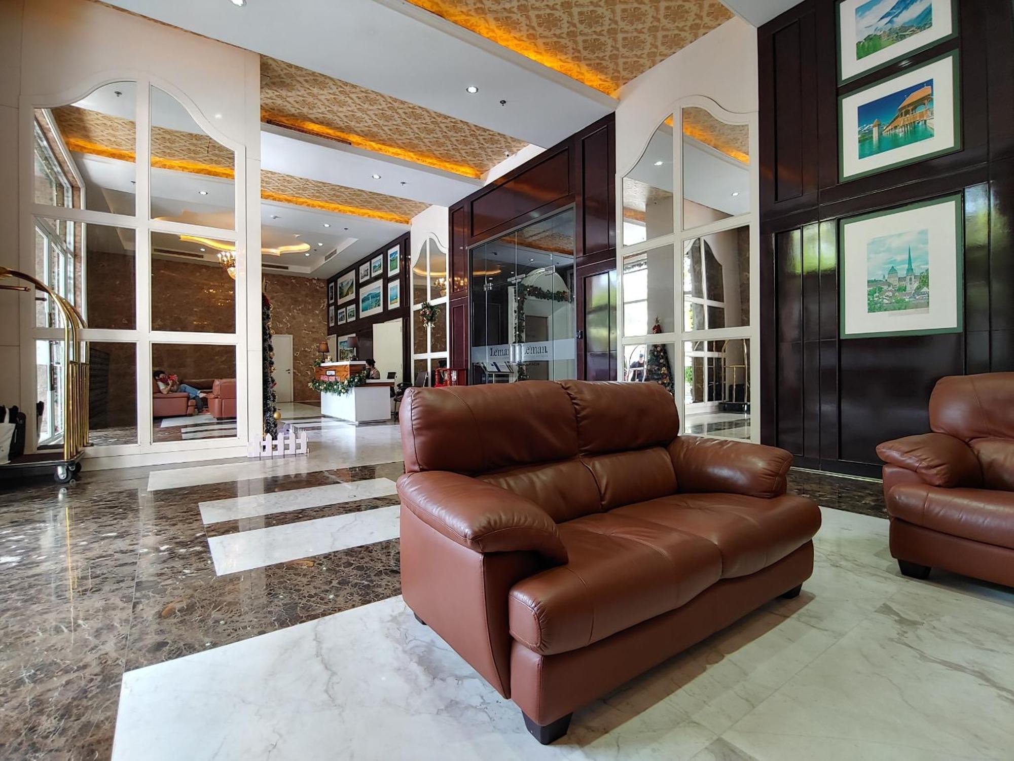 Leman Luxury Apartments Ho Chi Minh City Bagian luar foto