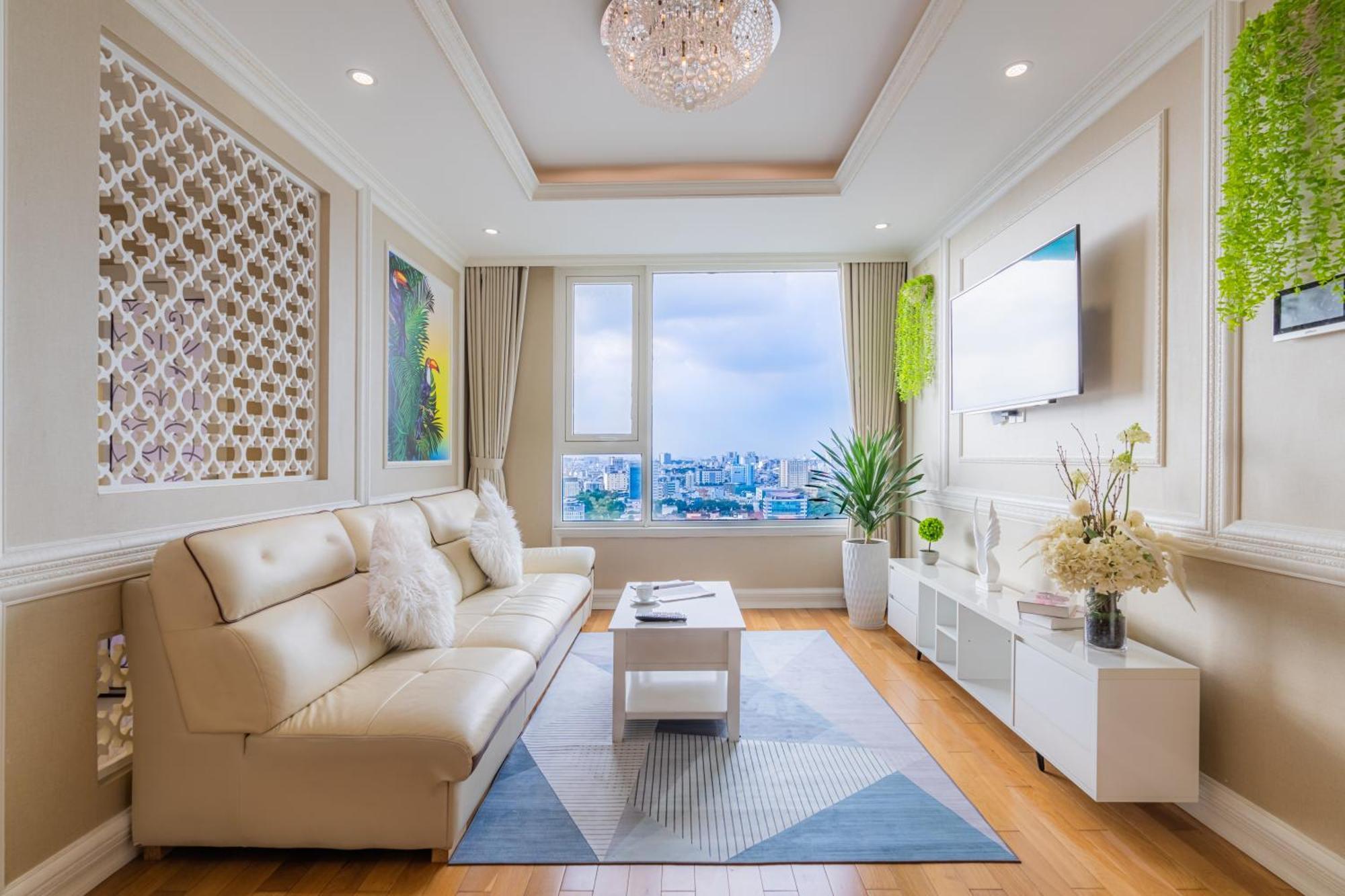 Leman Luxury Apartments Ho Chi Minh City Bagian luar foto