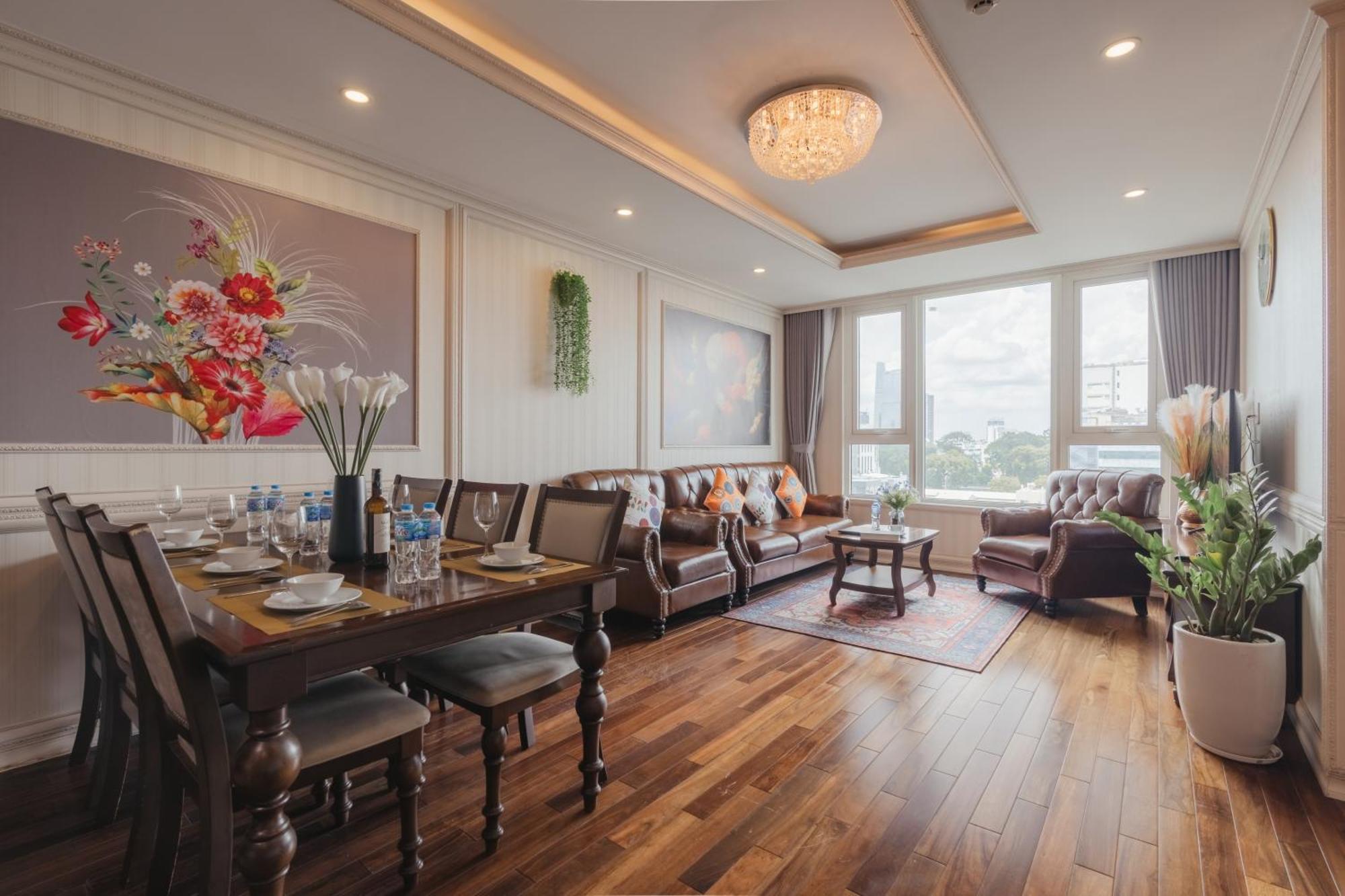 Leman Luxury Apartments Ho Chi Minh City Bagian luar foto
