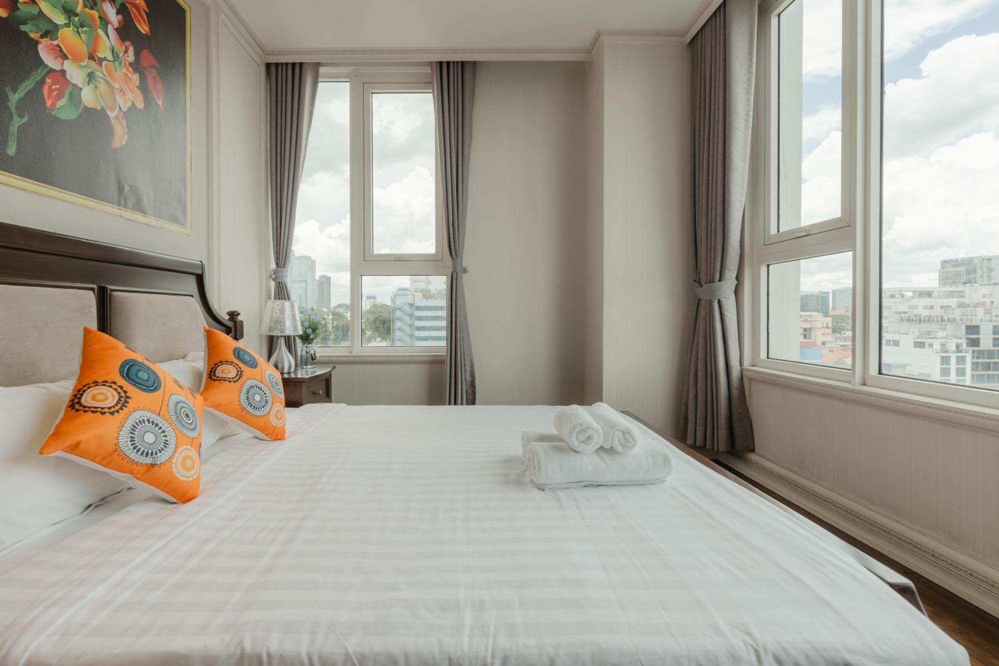 Leman Luxury Apartments Ho Chi Minh City Bagian luar foto