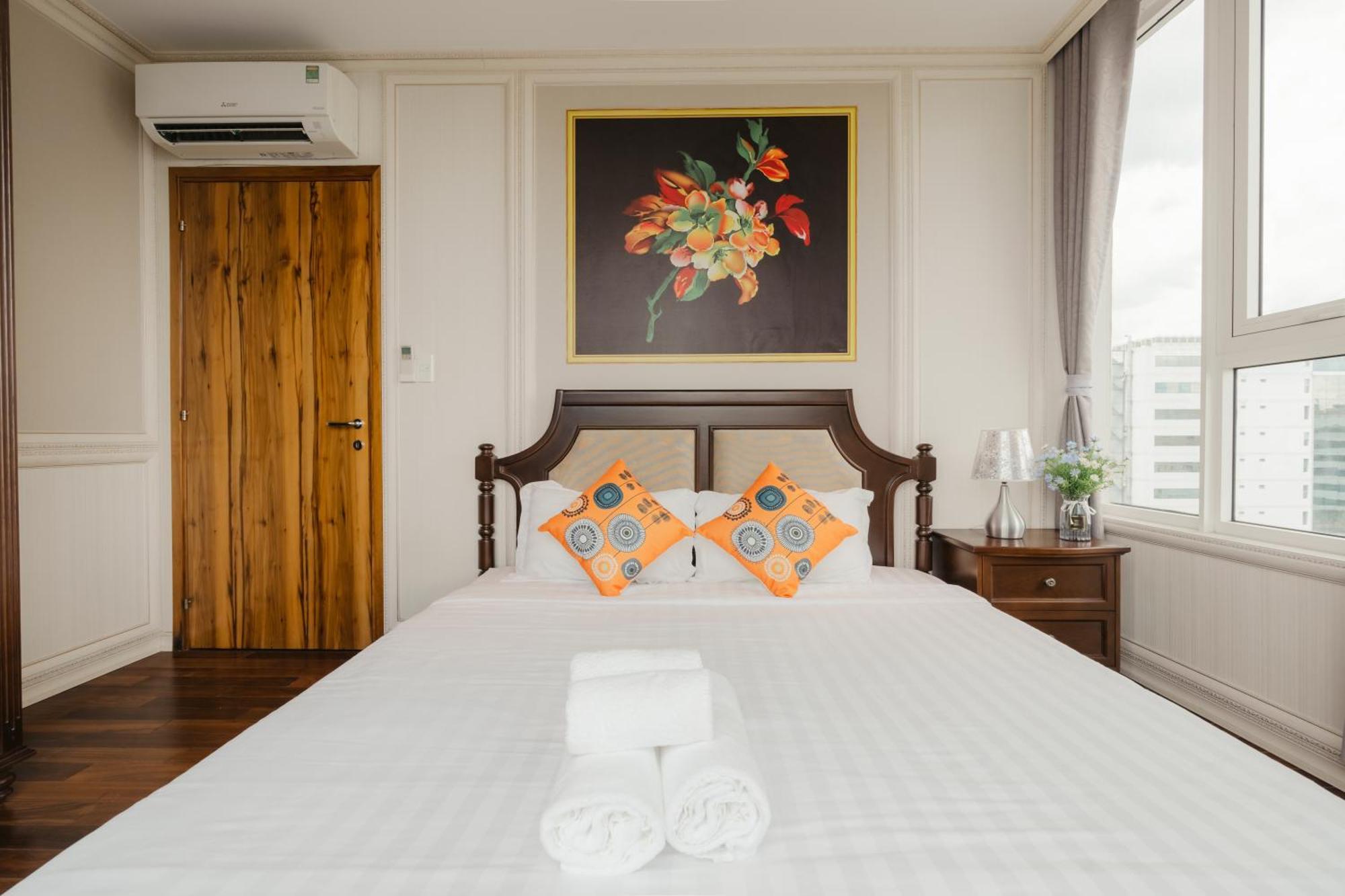 Leman Luxury Apartments Ho Chi Minh City Bagian luar foto