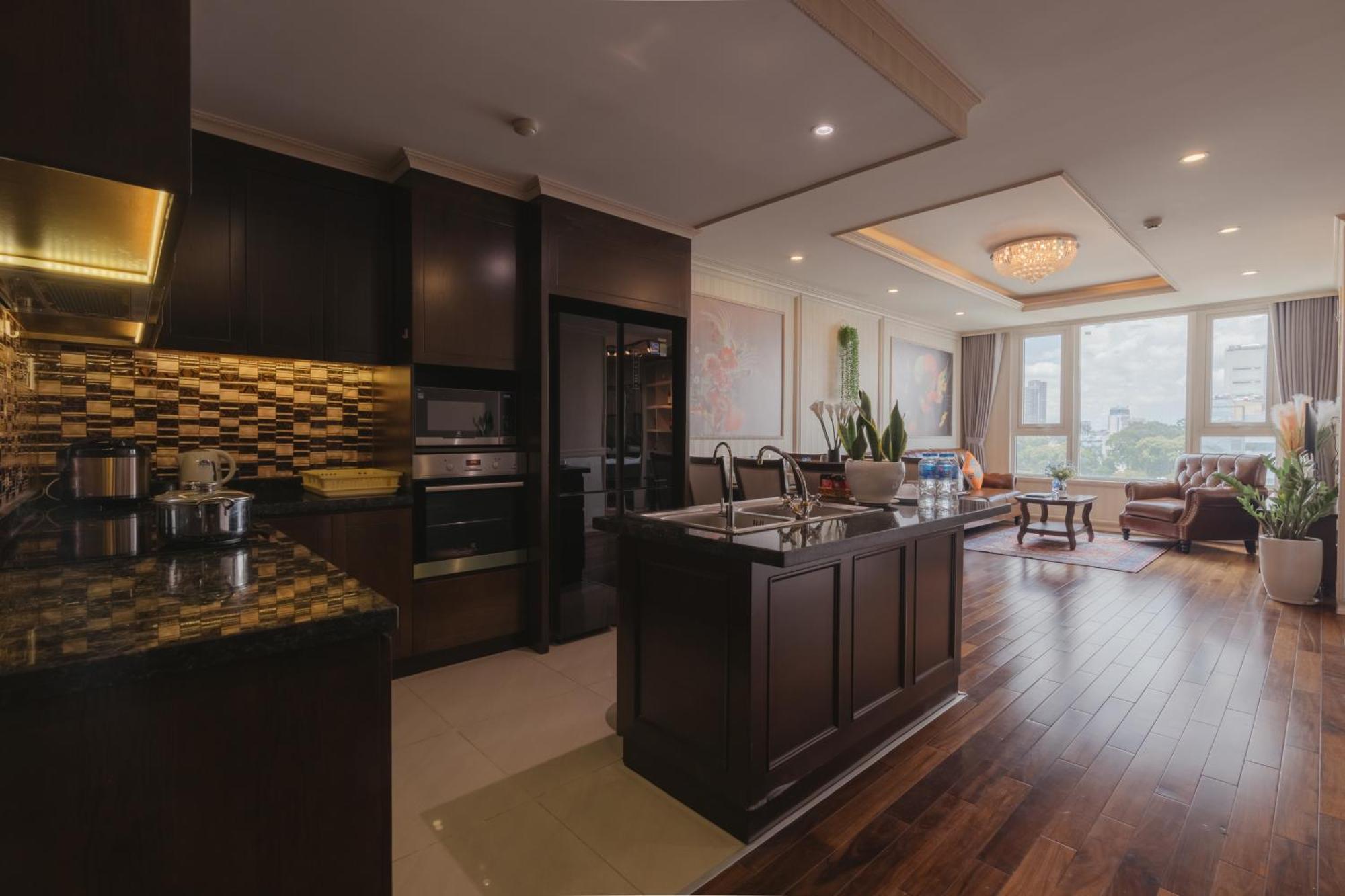 Leman Luxury Apartments Ho Chi Minh City Bagian luar foto