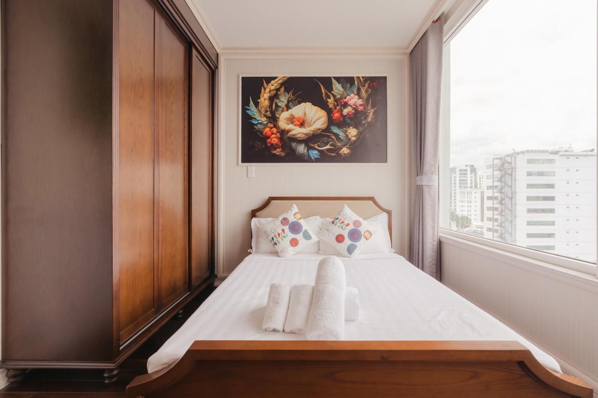 Leman Luxury Apartments Ho Chi Minh City Bagian luar foto